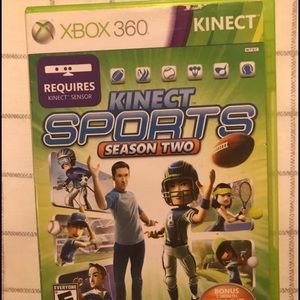 Xbox Kinect sport games